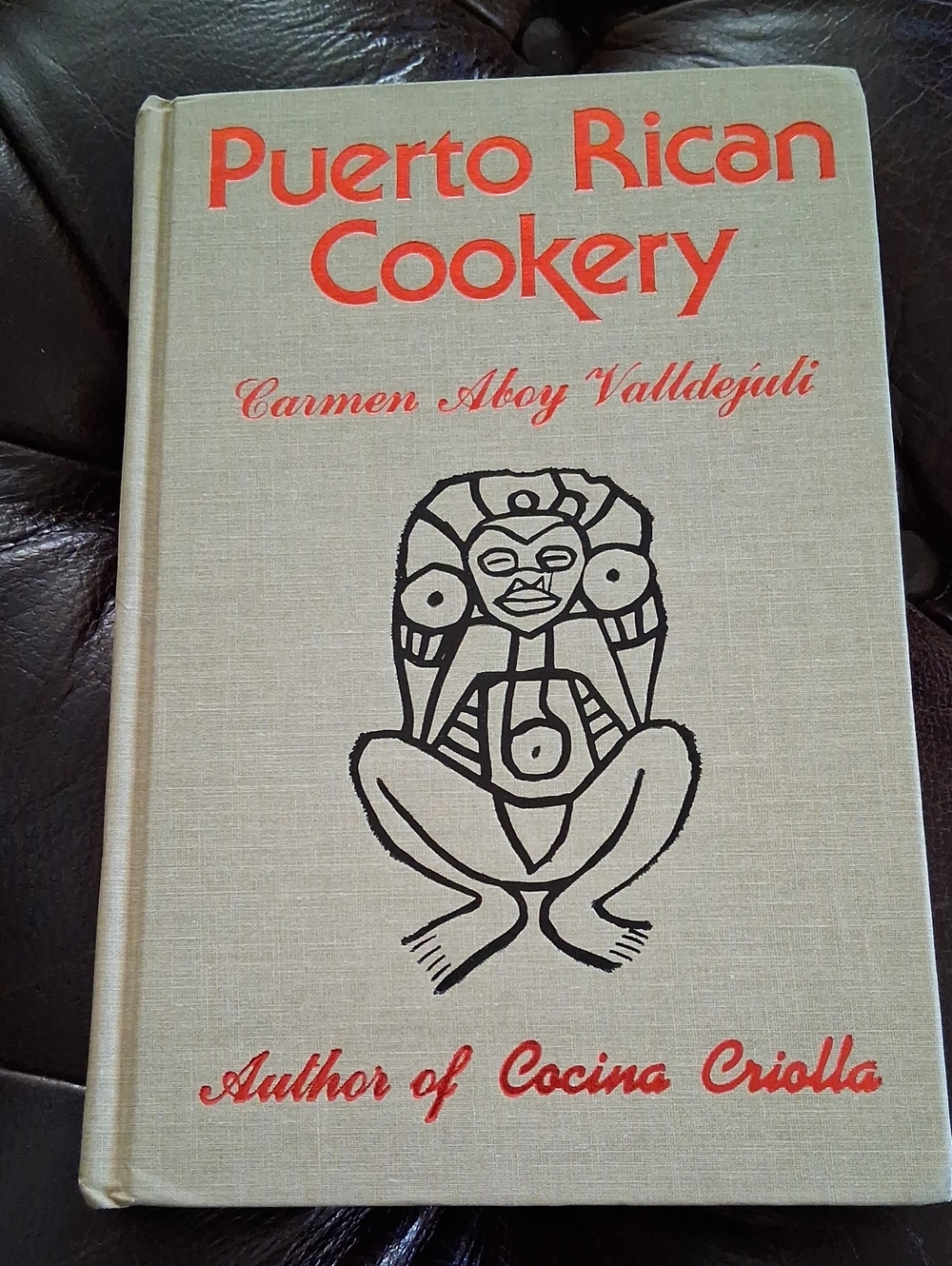 Puerto Rican Cookery Book 1985